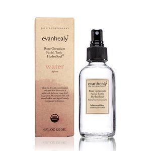 Rose geranium facial tonic